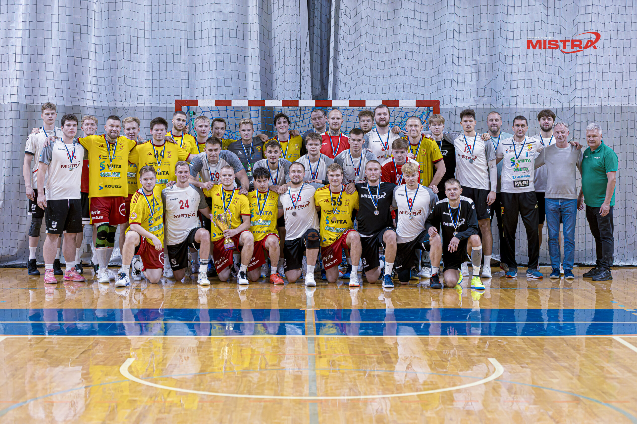 Tallinn Handball Cup 2025 pakkus põnevaid kohtumisi