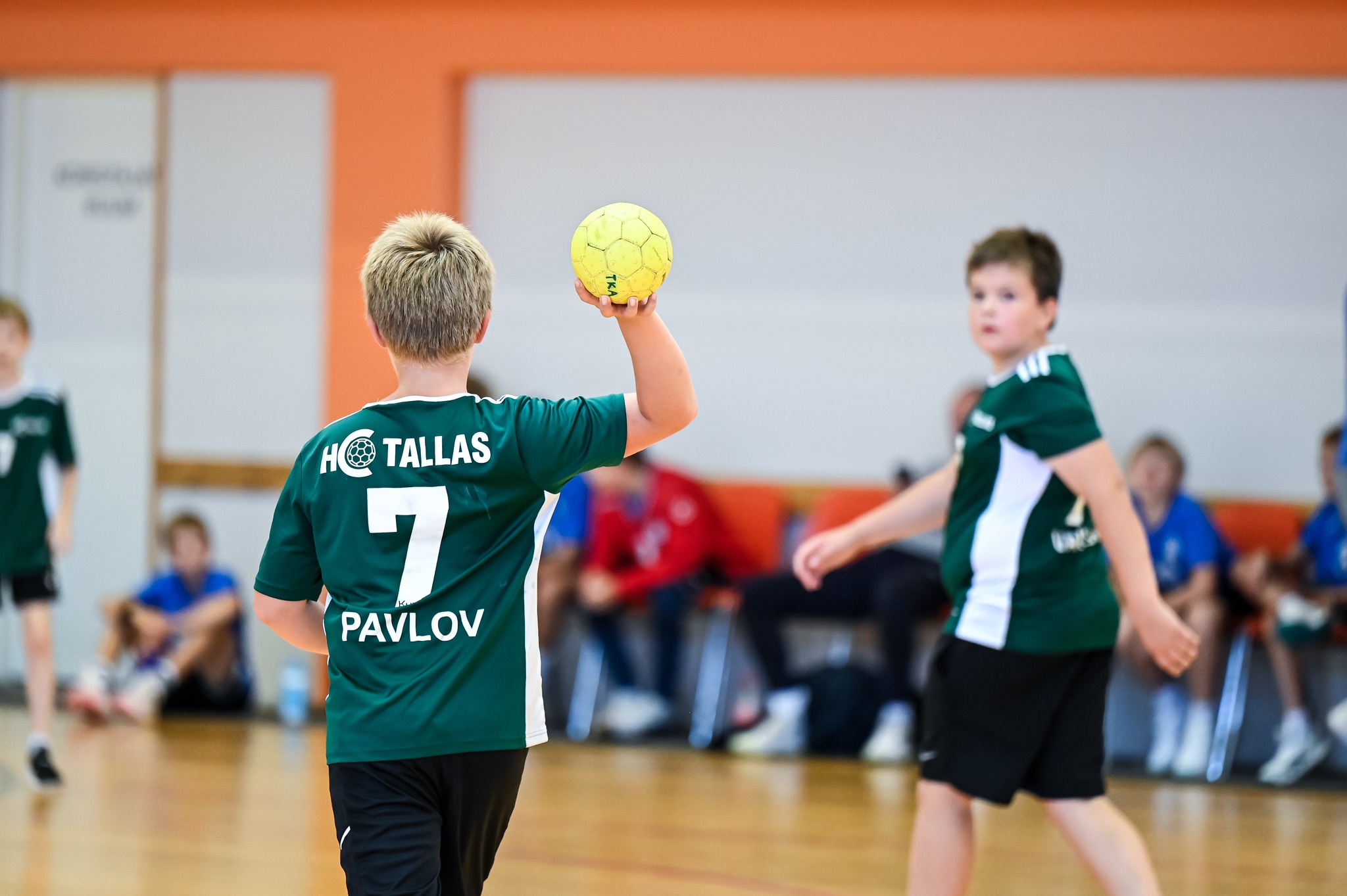 HC Tallase nooremad käsipallurid osalesid U11 karikavõistlustel Tapal