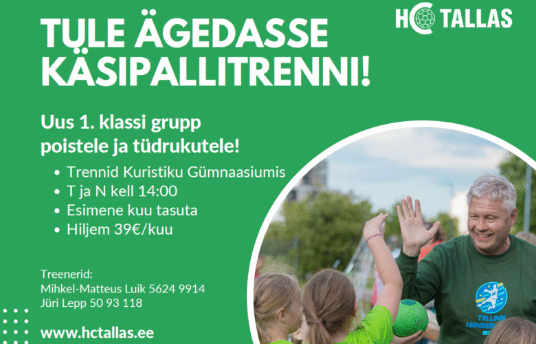 HC TALLAS Flaier