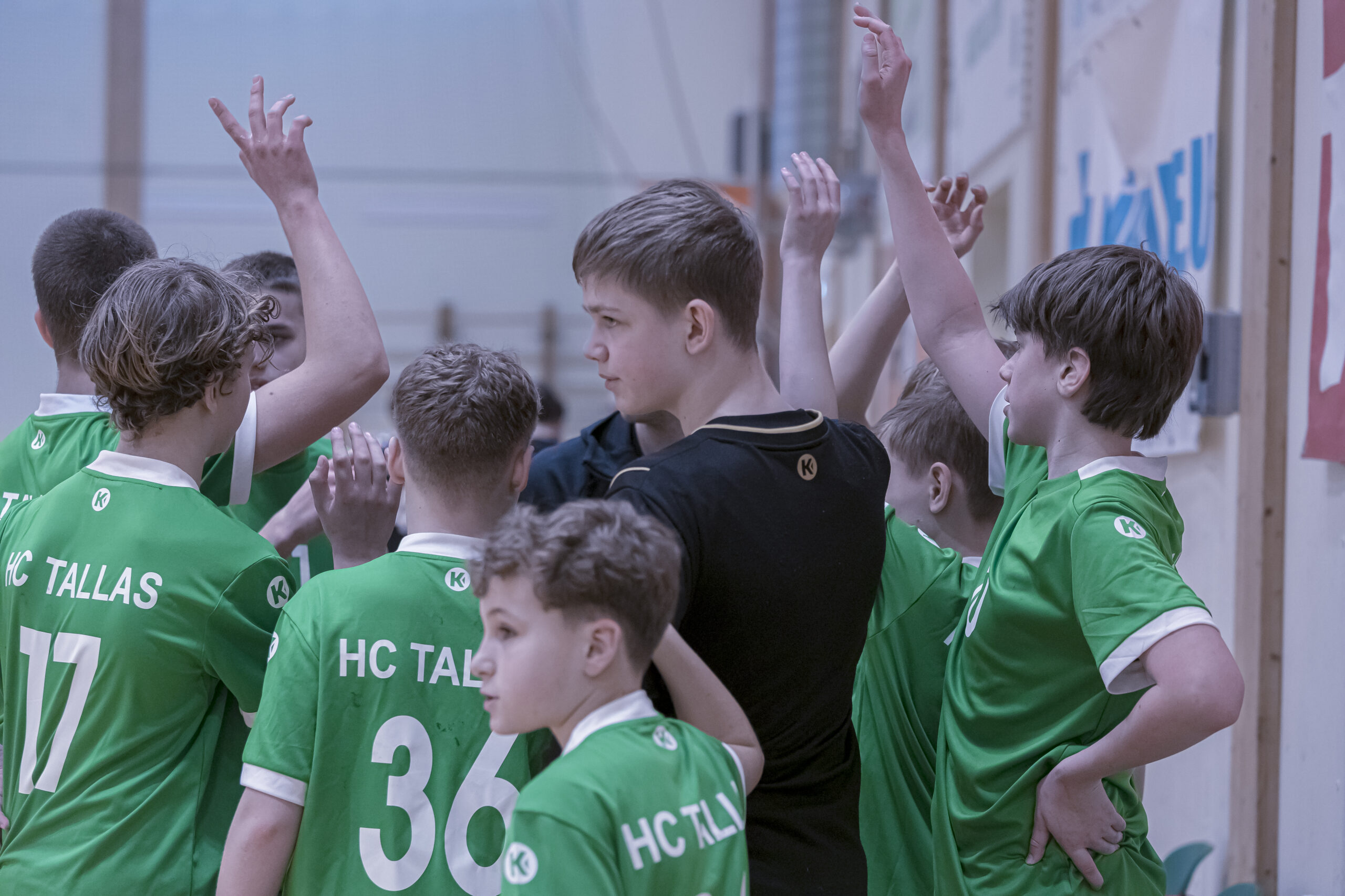 HC Tallas U14 poisid osalesid Eesti Karikavõistlustel.