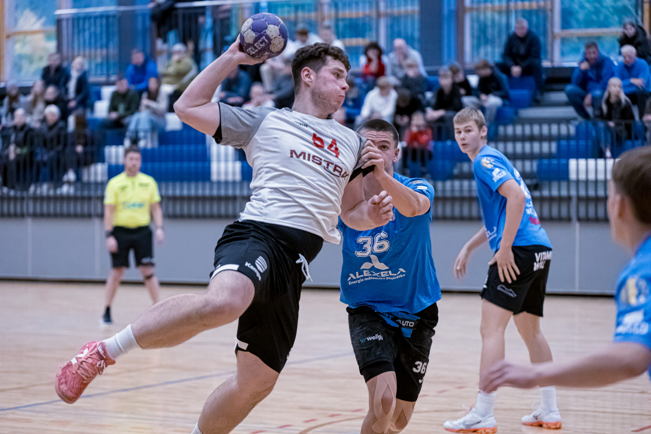 Esiliiga: Mistra/HC Tallas kindlustas võidu Viimsis