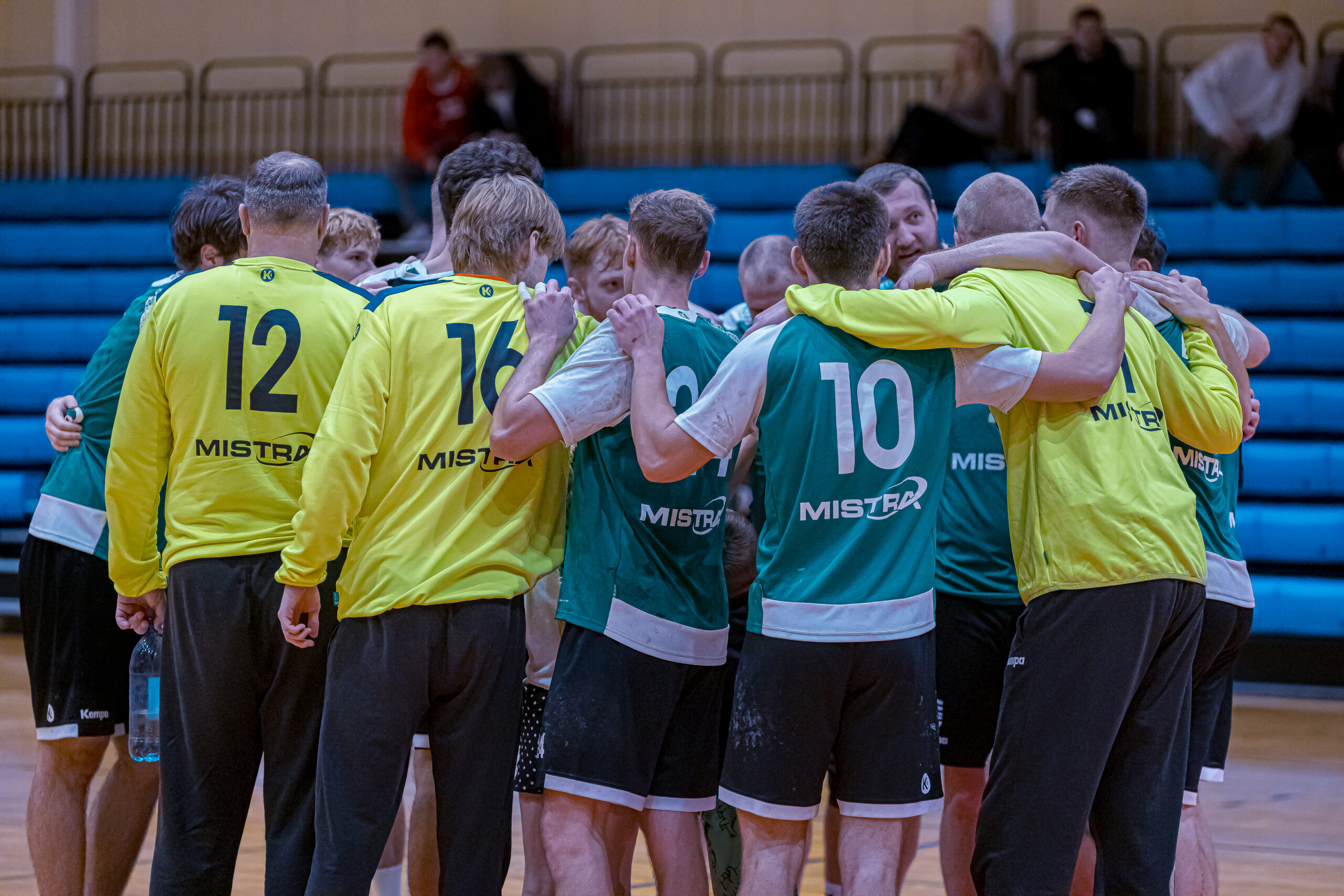 Mistra teenis Balti liigas võidu ja viigi