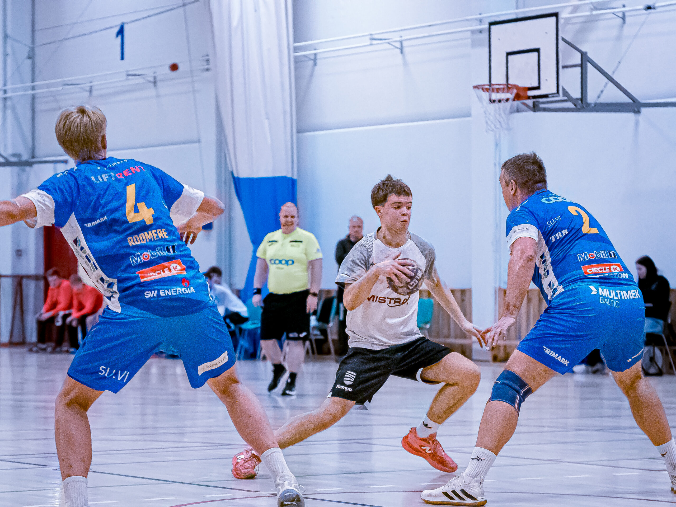 Mistra/HC Tallas võttis kodusaalis väärtusliku 34:30 võidu HC Kehra/Primendi üle