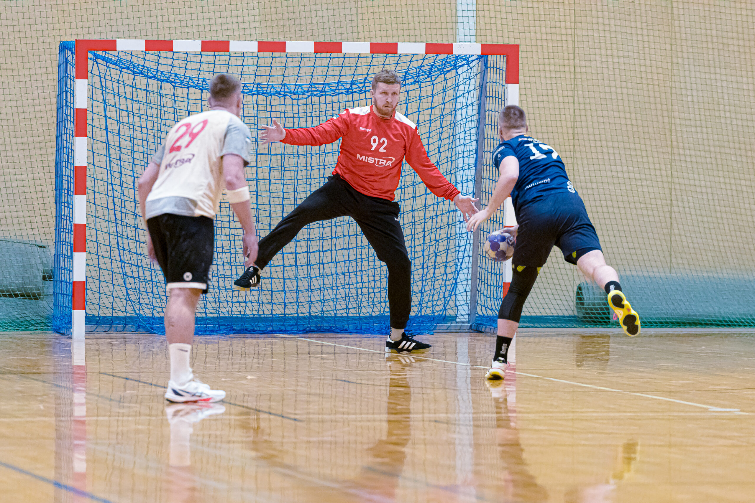 Mistrale võit ja napp kaotus Balti liigas