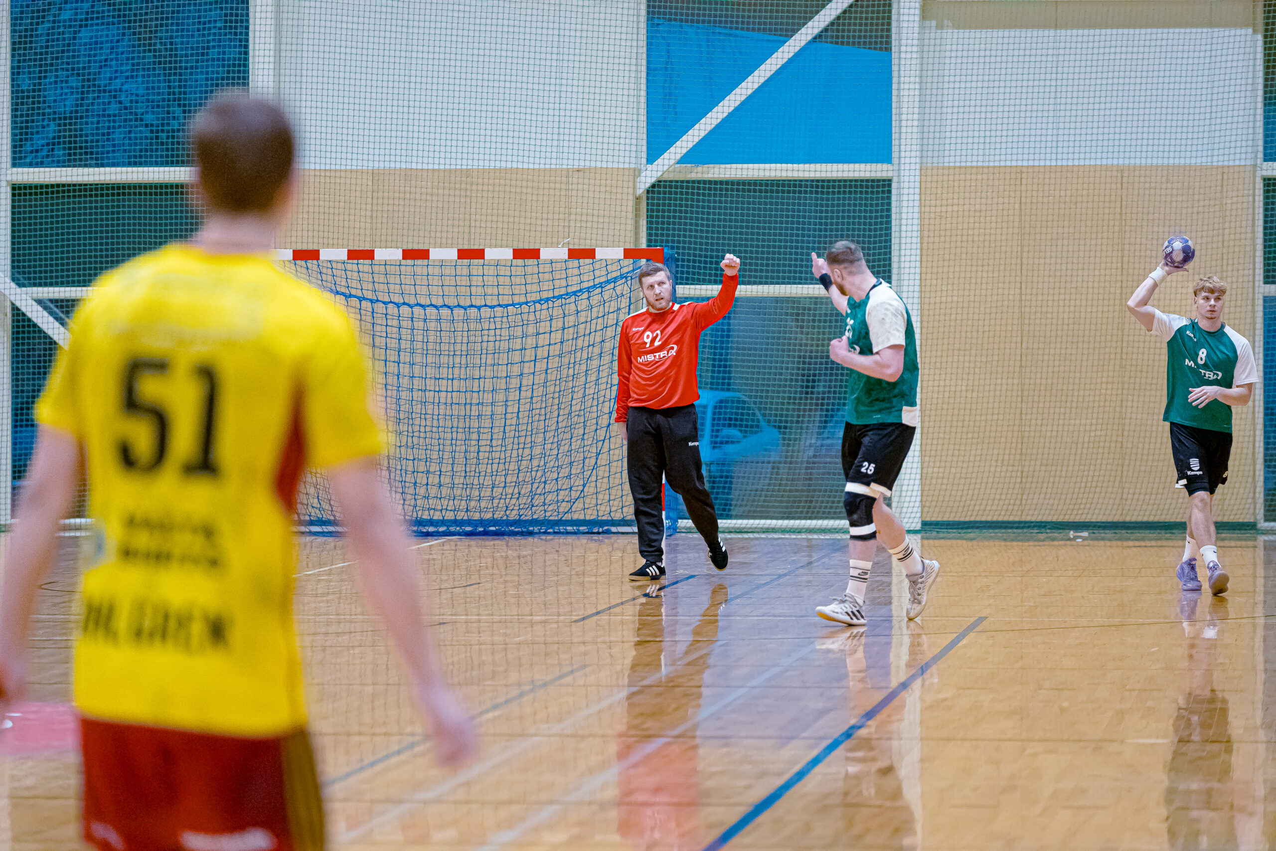 “Võit rivaali üle tsementeeris Mistra koha Balti liiga tipus”