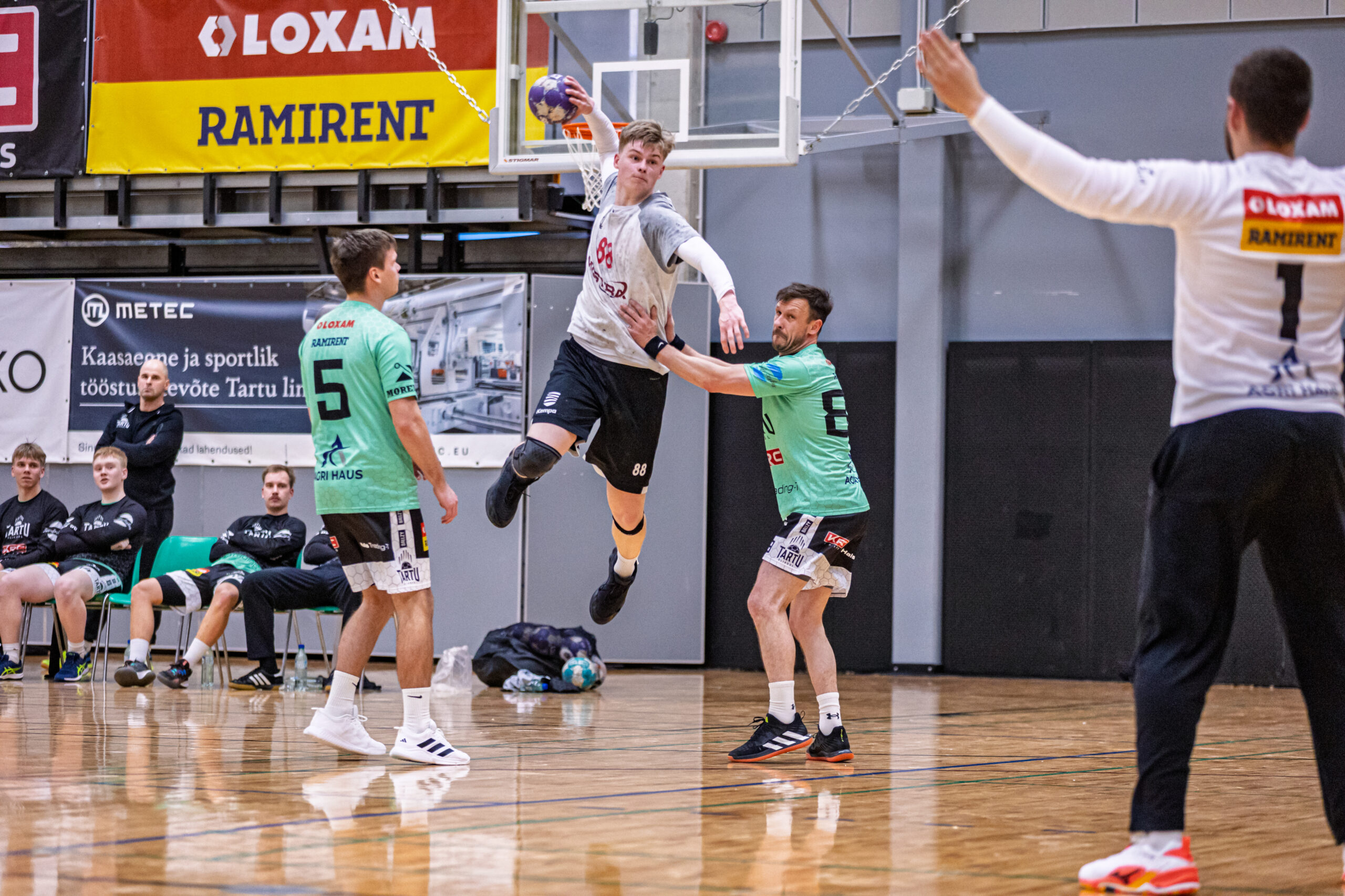 Mistra/HC Tallas pidi Tartus tunnistama Tartu Ülikooli selget paremust