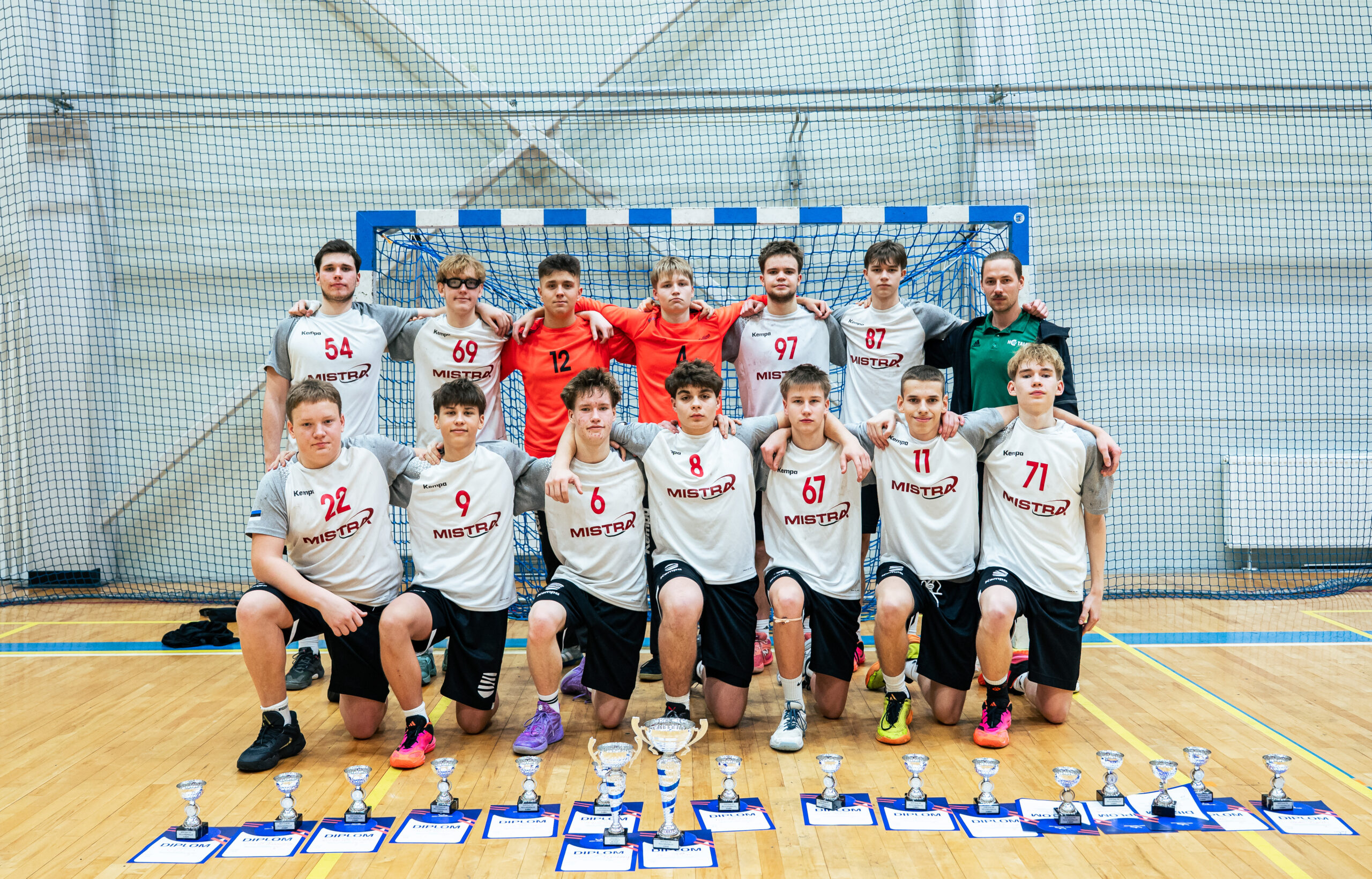 HC Tallase poisid saavutasid B-klassi (U16) karikavõistlustel tugeva 2. koha