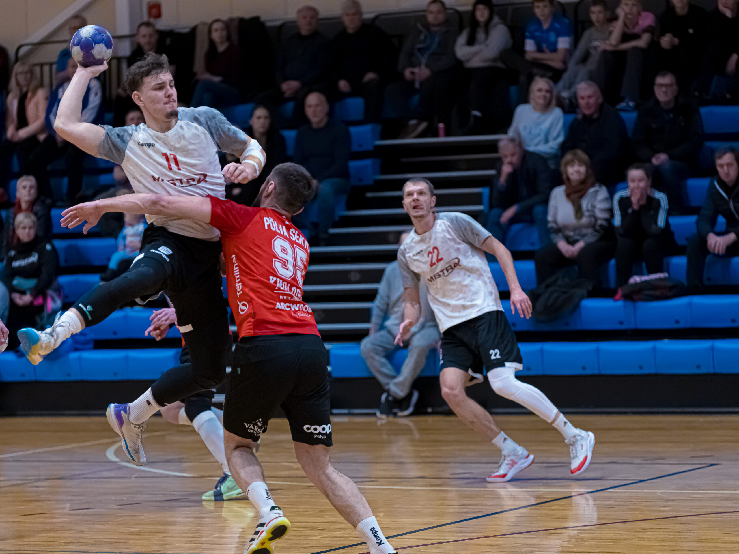 Balti liiga ja EMV punktid mängus: Mistra kohtus Viljandi ja Servitiga