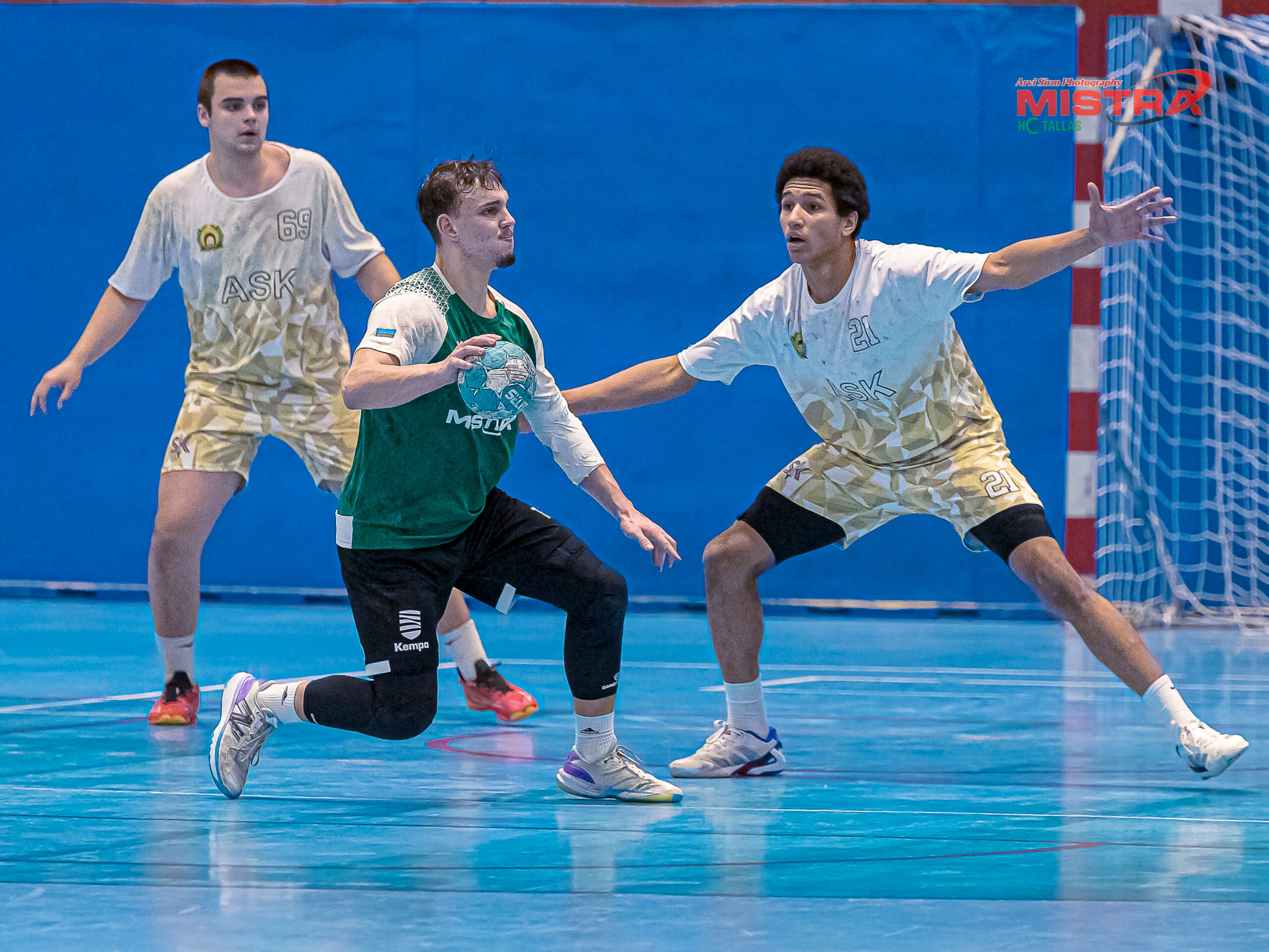 Mistra teenis Balti liigas nädalavahetusel võidu ja kaotuse