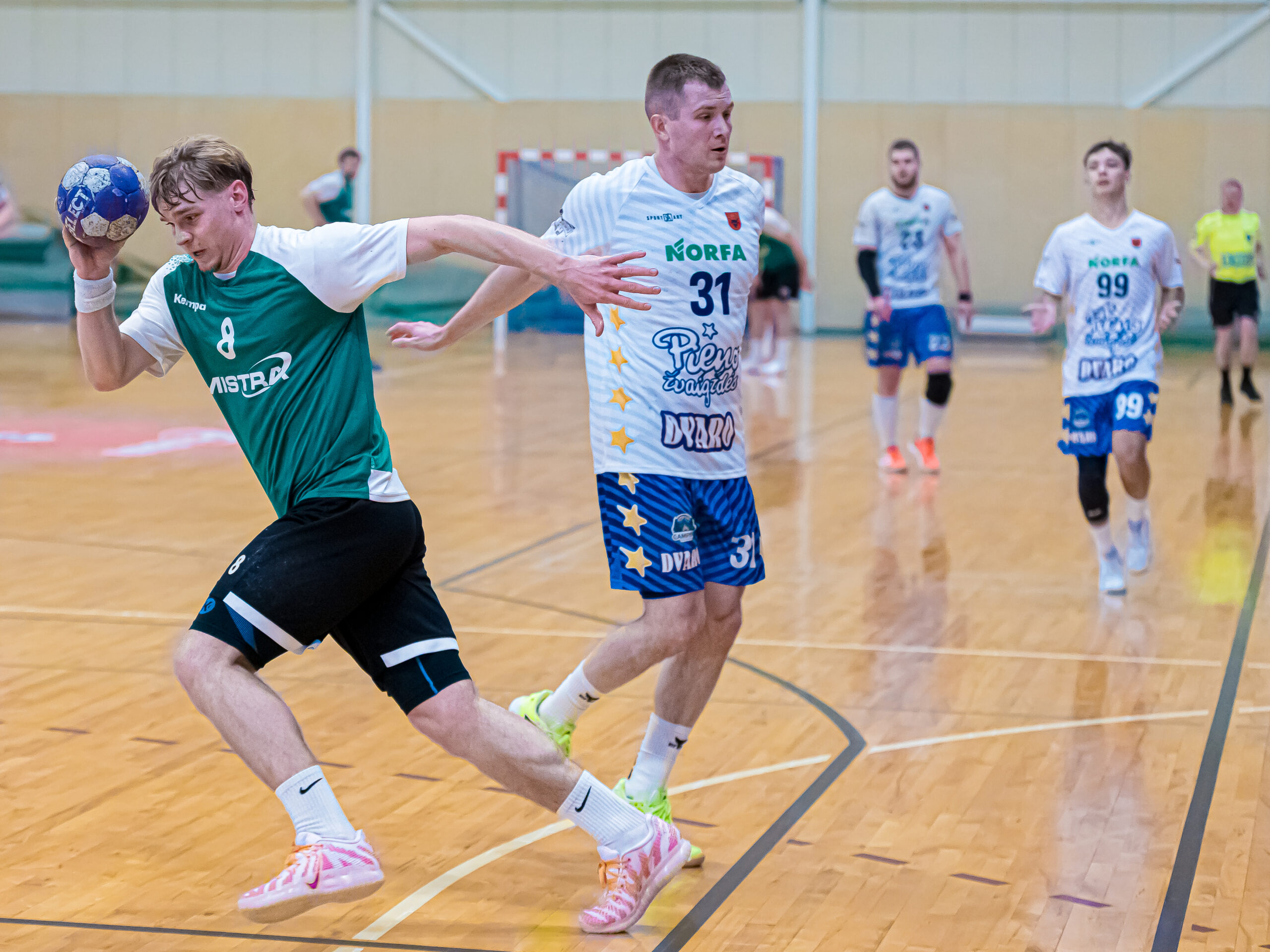 Mistra kindel koduvõit – Pasvalys alistati 30–25
