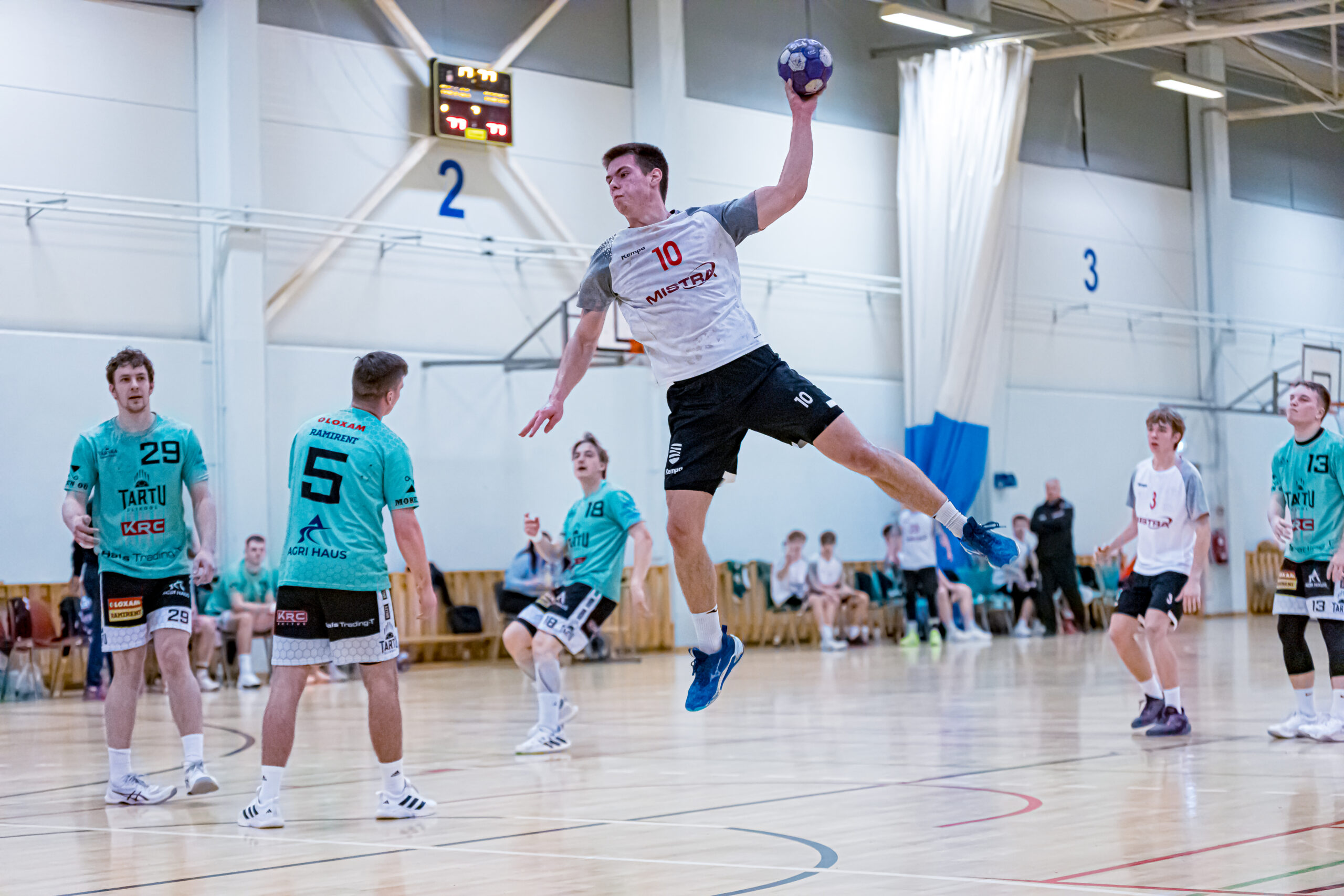 Mistra ja Mistra/HC Tallas pidid tunnistama vastaste paremust