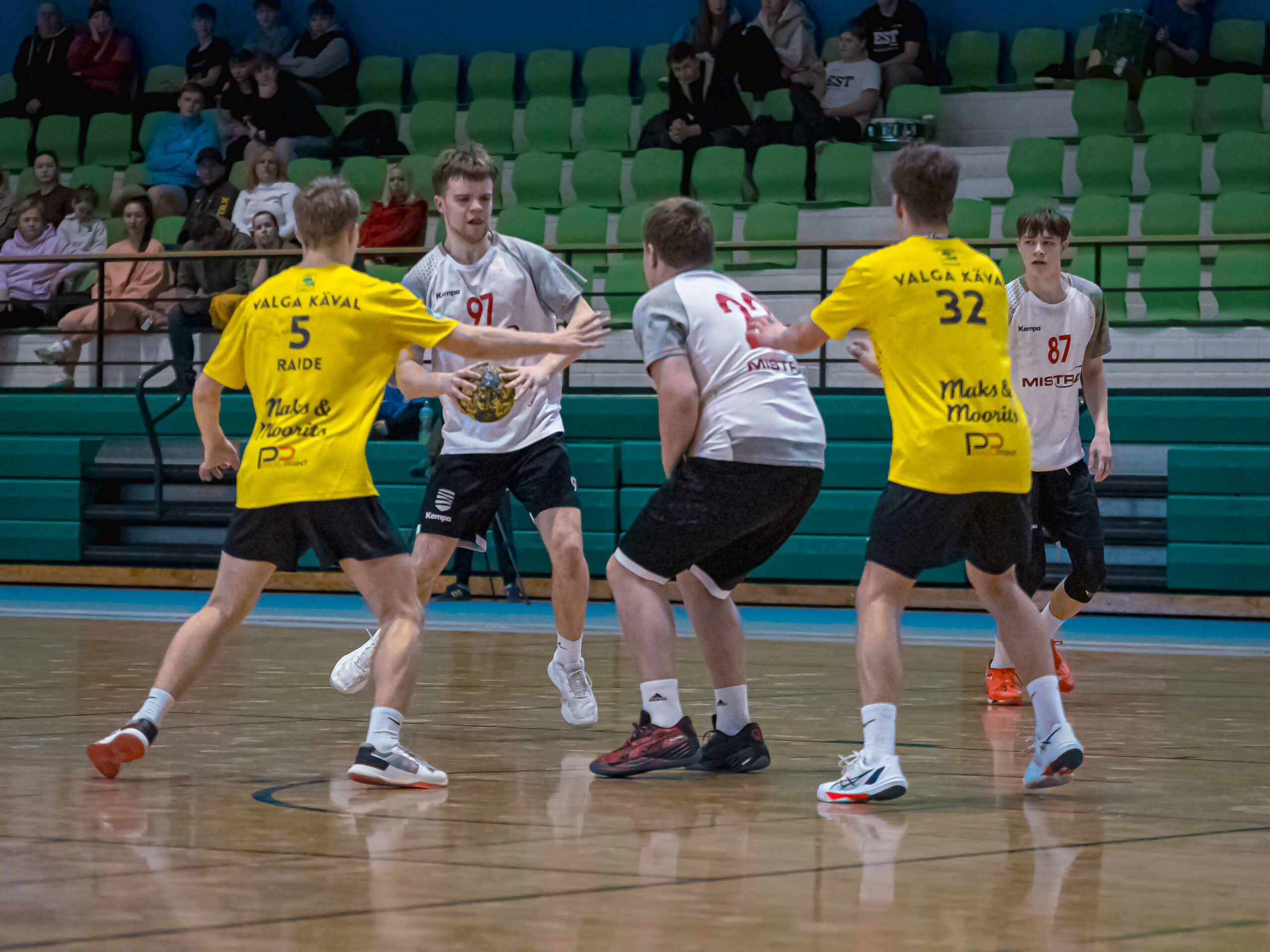 U17: HC Tallas alustas Eesti meistrivõistlusi viie võiduga