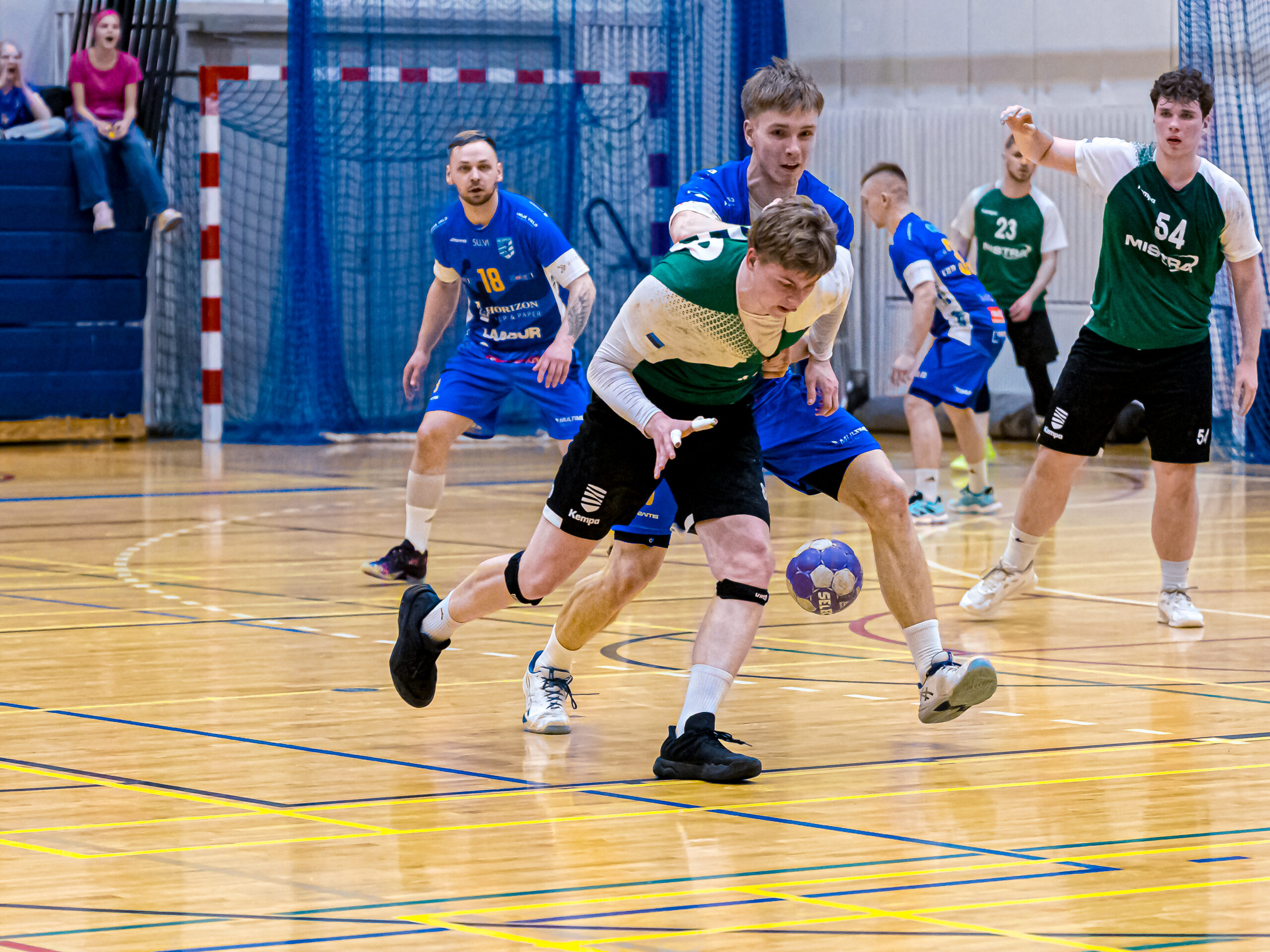 Esiliiga: Mistra/HC Tallas pidi Kehras vastu võtma suure kaotuse.