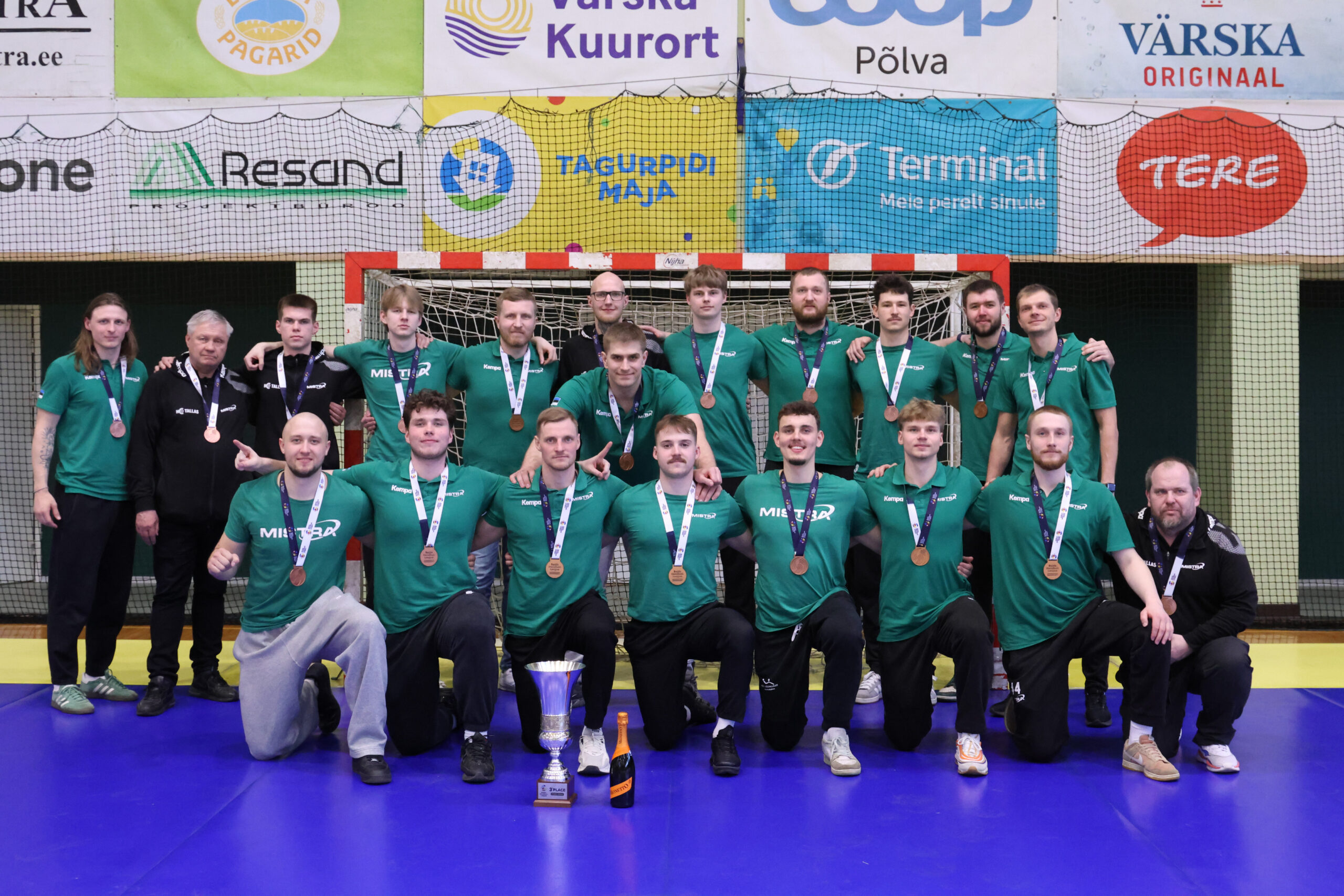 Mistra võitles Baltiliiga Final 4 turniiril välja pronksmedali.