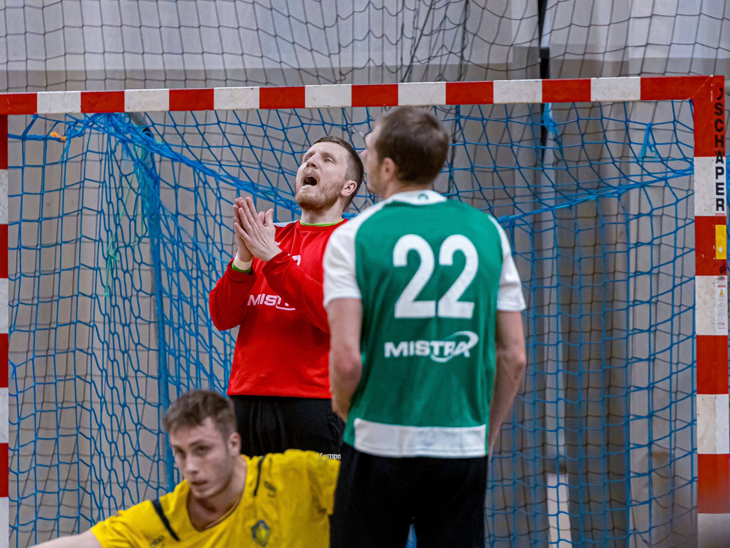 Orlovskyi vedas Mistra võiduni, Ots tegi väravas suure töö.