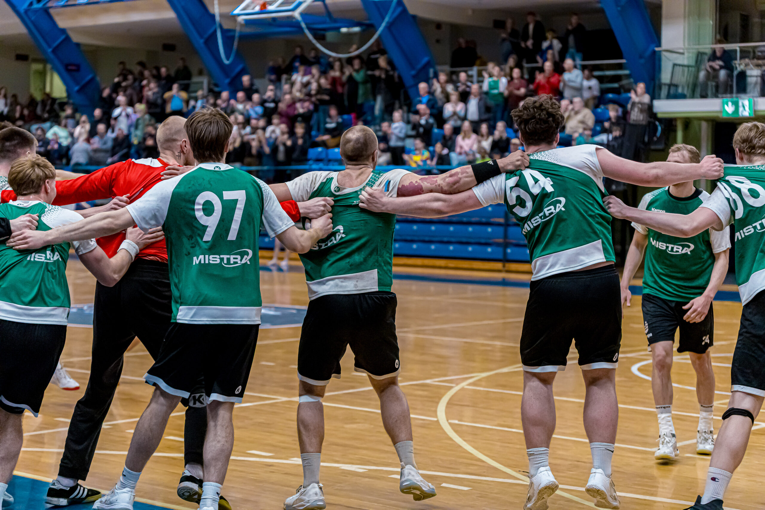 Mistra pööras seeria ümber ja murdis finaali – otsustavas mängus kindel võit Kalevi Spordihallis.