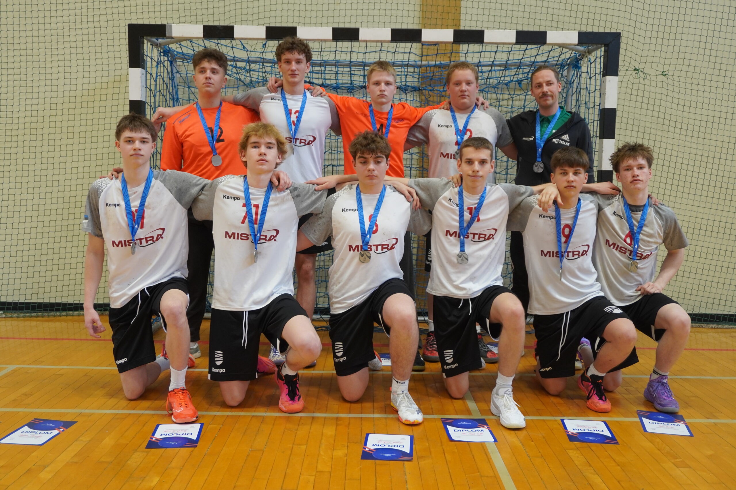 HC Tallase U17 hooaeg lõppes hõbemedaliga – fookus juba uutel sihtidel.