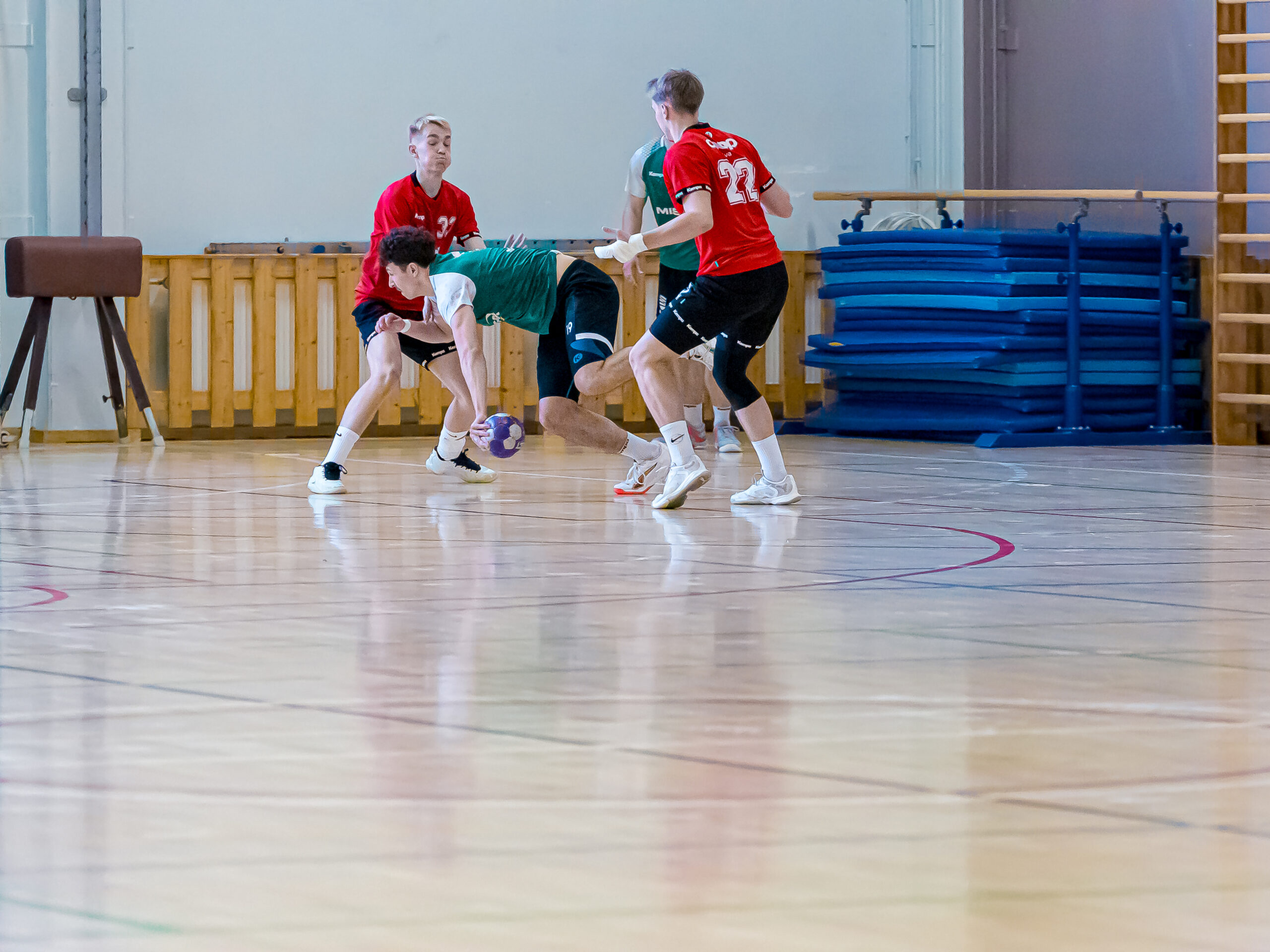 Vigastused varjutasid Mistra/HC Tallase play-off’i kaotust Coop Põlvale.